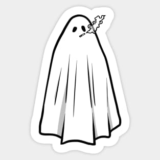 Ghost Sticker